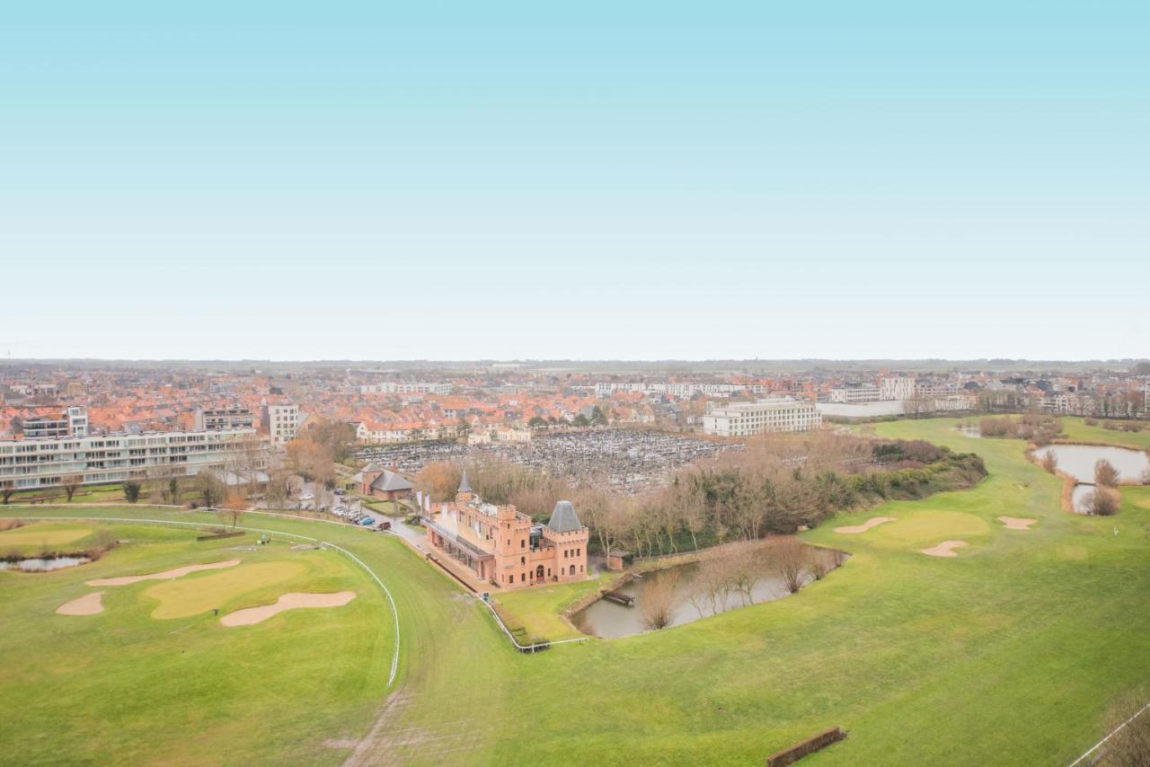 Apartament Golf 12 Ostenda Zewnętrze zdjęcie